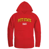 W Republic Dad Hoodie Pitt State Gorillas 563-427