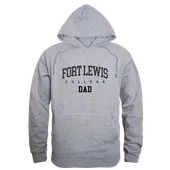 W Republic Dad Hoodie Fort Lewis College 563-437