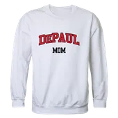 W Republic Mom Crewneck Depaul Blue Demons 564-121