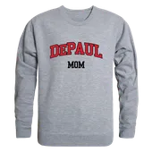 W Republic Mom Crewneck Depaul Blue Demons 564-121