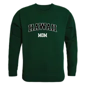 W Republic Mom Crewneck Hawaii Warriors 564-122