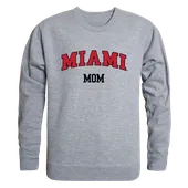 W Republic Mom Crewneck Miami Of Ohio Redhawks 564-131