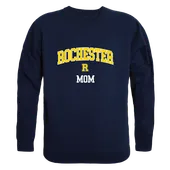 W Republic Mom Crewneck University Of Rochester Yellowjackets 564-146