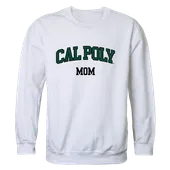 W Republic Mom Crewneck Cal Poly Mustangs 564-167