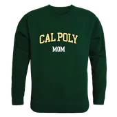 W Republic Mom Crewneck Cal Poly Mustangs 564-167