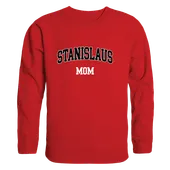 W Republic Mom Crewneck Cal State Stanislaus Warriors 564-208