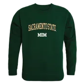 W Republic Mom Crewneck Sacramento State Hornets 564-231