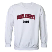 W Republic Mom Crewneck Saint Joseph's University Hawks 564-232