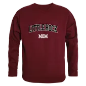 W Republic Mom Crewneck University Of Arkansas At Little Rock 564-262