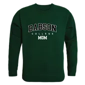 W Republic Mom Crewneck Babson College Beavers 564-263