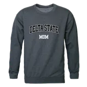 W Republic Mom Crewneck Delta State University Statesmen 564-289