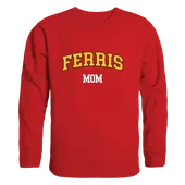 W Republic Mom Crewneck Ferris State Bulldogs 564-301