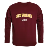 W Republic Mom Crewneck Northern State University Wolves 564-355