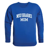 W Republic Mom Crewneck Nova Southeastern Sharks 564-358