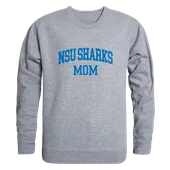 W Republic Mom Crewneck Nova Southeastern Sharks 564-358