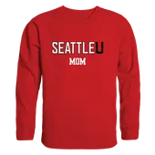 W Republic Mom Crewneck Seattle University Redhawks 564-378