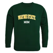 W Republic Mom Crewneck Wayne State Warriors 564-400