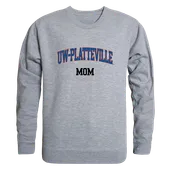 W Republic Mom Crewneck Wisconsin Platteville Pioneers 564-410