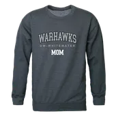 W Republic Mom Crewneck Wisconsin Whitewater Warhawks 564-414