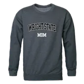 W Republic Mom Crewneck Wright State University Raiders 564-416