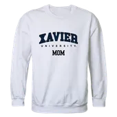 W Republic Mom Crewneck Xavier Musketeers 564-417