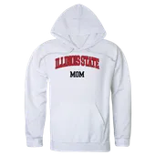 W Republic Mom Hoodie Illinois State Redbirds 565-124