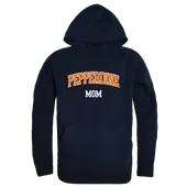 W Republic Mom Hoodie Pepperdine Waves 565-196