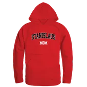 W Republic Mom Hoodie Cal State Stanislaus Warriors 565-208