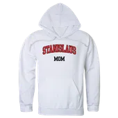 W Republic Mom Hoodie Cal State Stanislaus Warriors 565-208