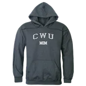 W Republic Mom Hoodie Central Washington Wildcats 565-213