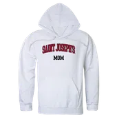 W Republic Mom Hoodie Saint Joseph's University Hawks 565-232