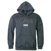 W Republic Mom Hoodie Saint Joseph's University Hawks 565-232