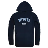 W Republic Mom Hoodie Western Washington Vikings 565-252