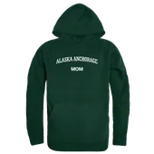 W Republic Mom Hoodie University Of Alaska Anchorage Seawolves 565-259