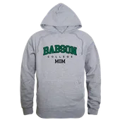 W Republic Mom Hoodie Babson College Beavers 565-263