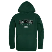 W Republic Mom Hoodie Babson College Beavers 565-263