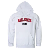 W Republic Mom Hoodie Ball State Cardinals 565-264