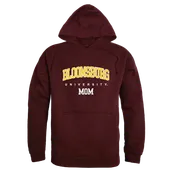 W Republic Mom Hoodie Bloomsburg University Huskies 565-268