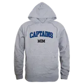 W Republic Mom Hoodie Christopher Newport Captains 565-279