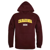 W Republic Mom Hoodie Colorado Mesa University Mavericks 565-284