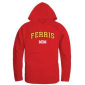 W Republic Mom Hoodie Ferris State Bulldogs 565-301