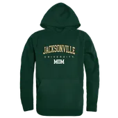 W Republic Mom Hoodie Jacksonville University Dolphins 565-318