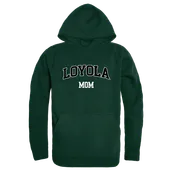 W Republic Mom Hoodie Loyola Maryland Greyhounds 565-332