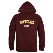 W Republic Mom Hoodie Northern State University Wolves 565-355