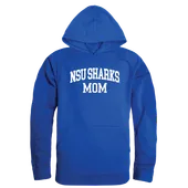 W Republic Mom Hoodie Nova Southeastern Sharks 565-358