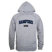 W Republic Mom Hoodie Samford University Bulldogs 565-375