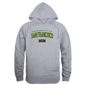 W Republic Mom Hoodie San Francisco Dons 565-377