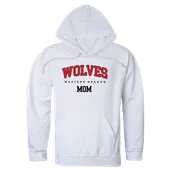 W Republic Mom Hoodie Western Oregon Wolves 565-406