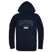 W Republic Mom Hoodie Xavier Musketeers 565-417