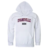 W Republic Mom Hoodie University Of Evansville Purple Aces 565-424